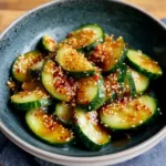 Spicy Korean Cucumber Salad Mix — Refreshing Summer Snack