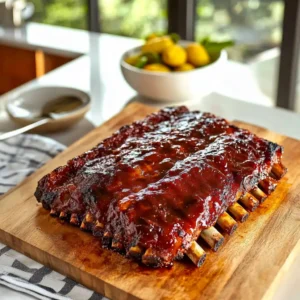 Fall-Off-The-Bone BBQ Ribs: The Ultimate Memorial Day Feast!