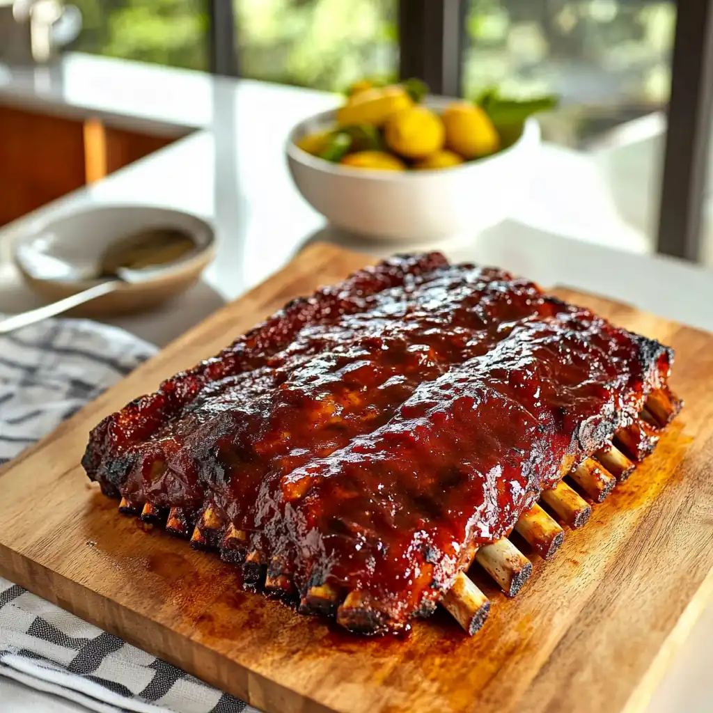 Fall-Off-The-Bone BBQ Ribs: The Ultimate Memorial Day Feast!