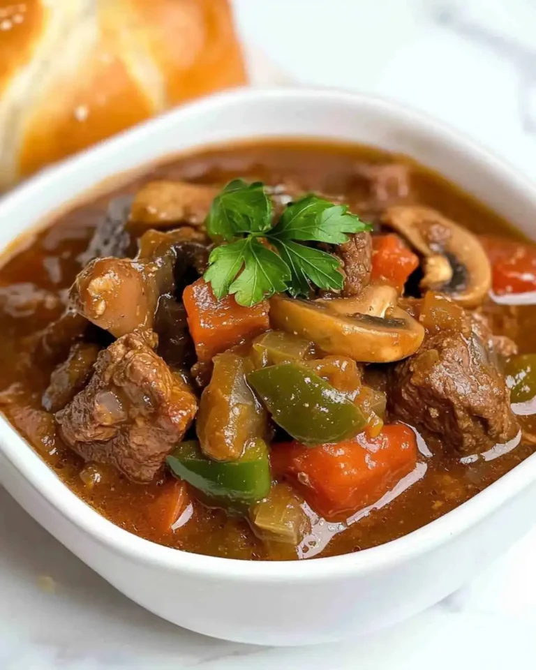 Slow Cooker BBQ Beef Stew: The Ultimate Comfort Meal