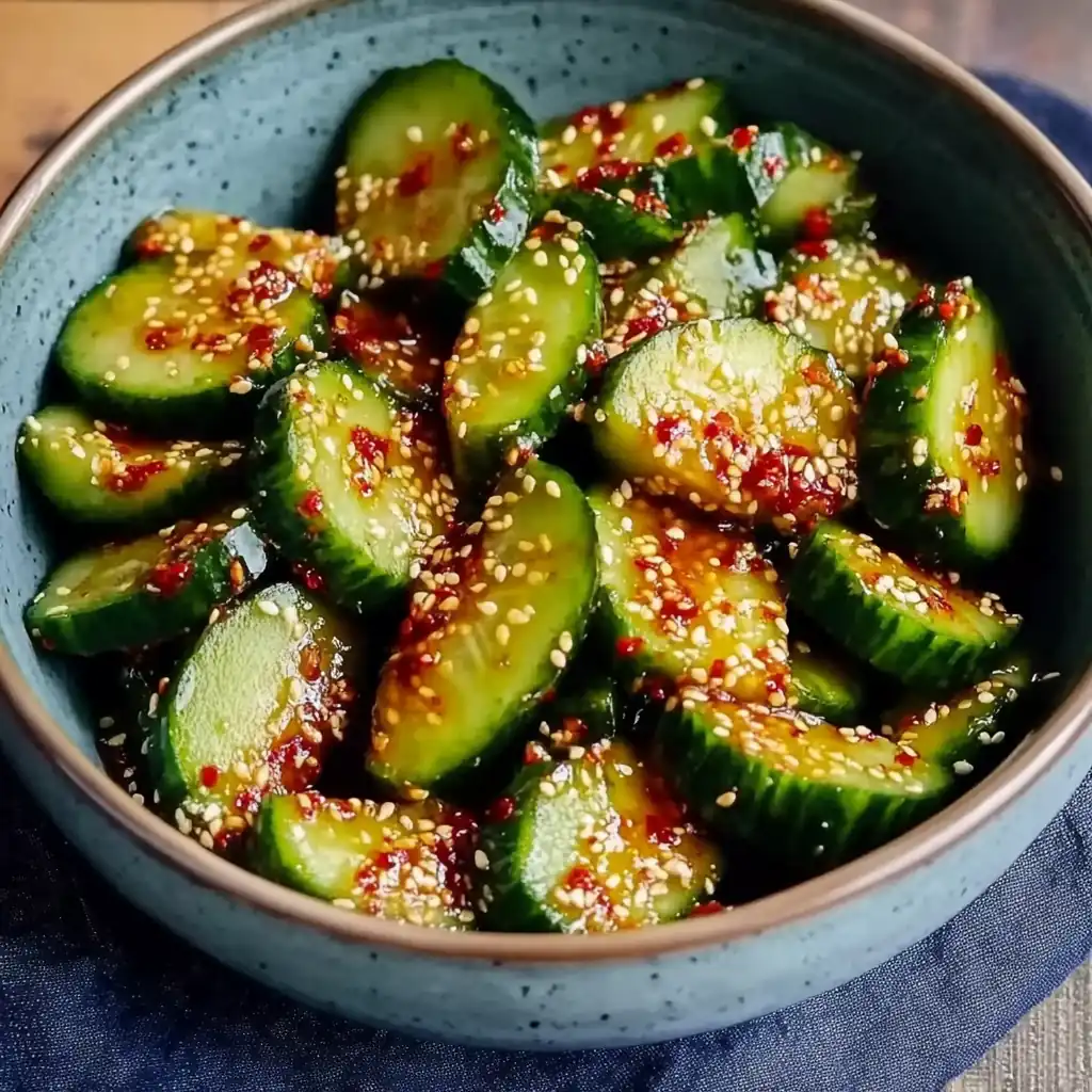 Spicy Korean Cucumber Salad Mix — Refreshing Summer Snack