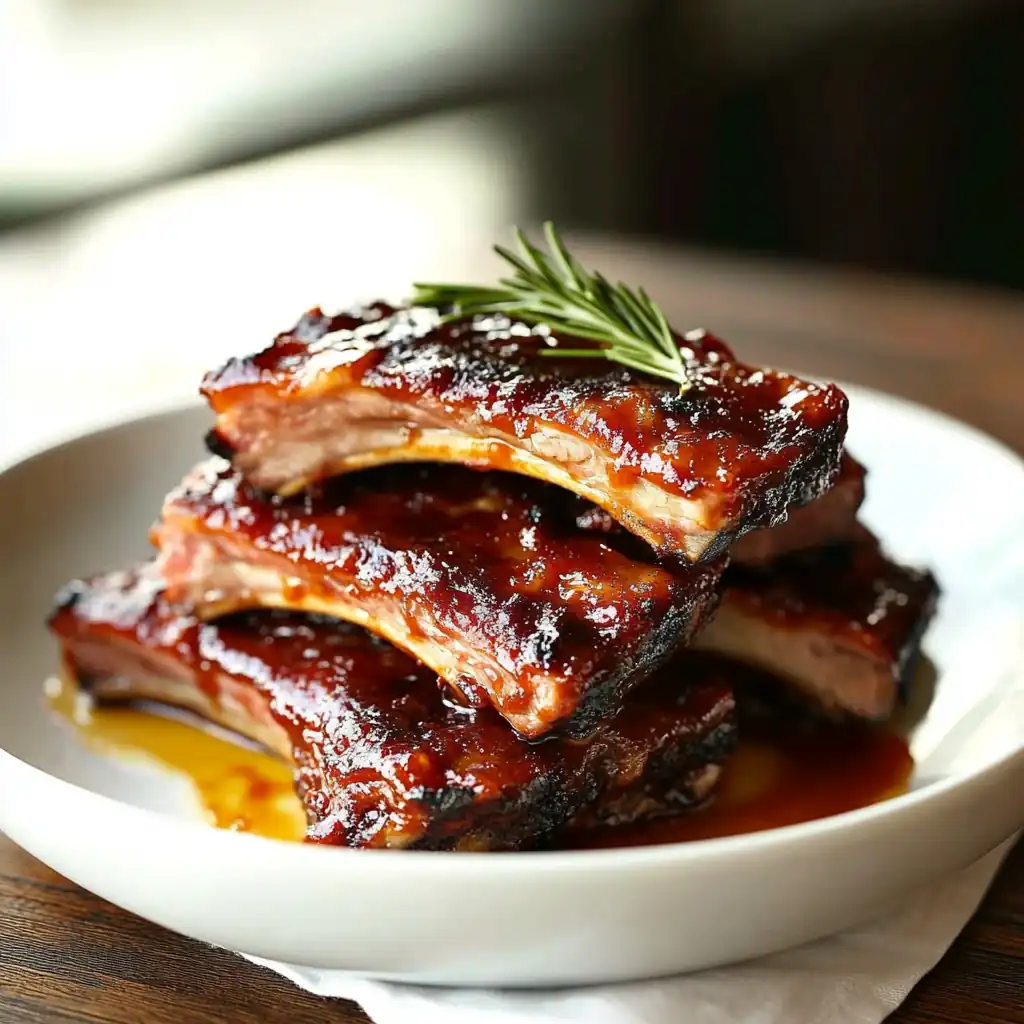 Fall-Off-The-Bone BBQ Ribs: The Ultimate Memorial Day Feast!