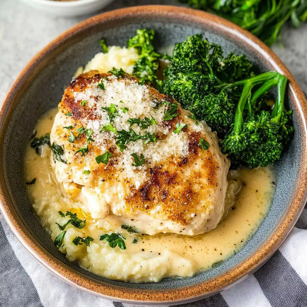 Irresistible Creamy Garlic Parmesan Chicken — Dish of Delight