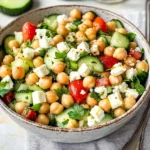 Refreshingly Bold Chickpea Salad — The Ultimate 15-Minute Lunch