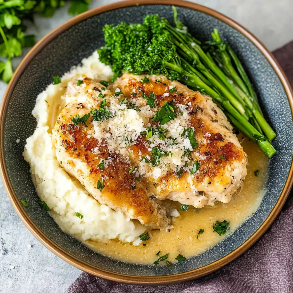 Irresistible Creamy Garlic Parmesan Chicken — Dish of Delight