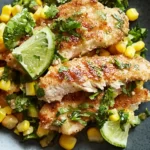 Zesty Lime Chicken & Poblano Salad: The Ultimate Summer Meal!