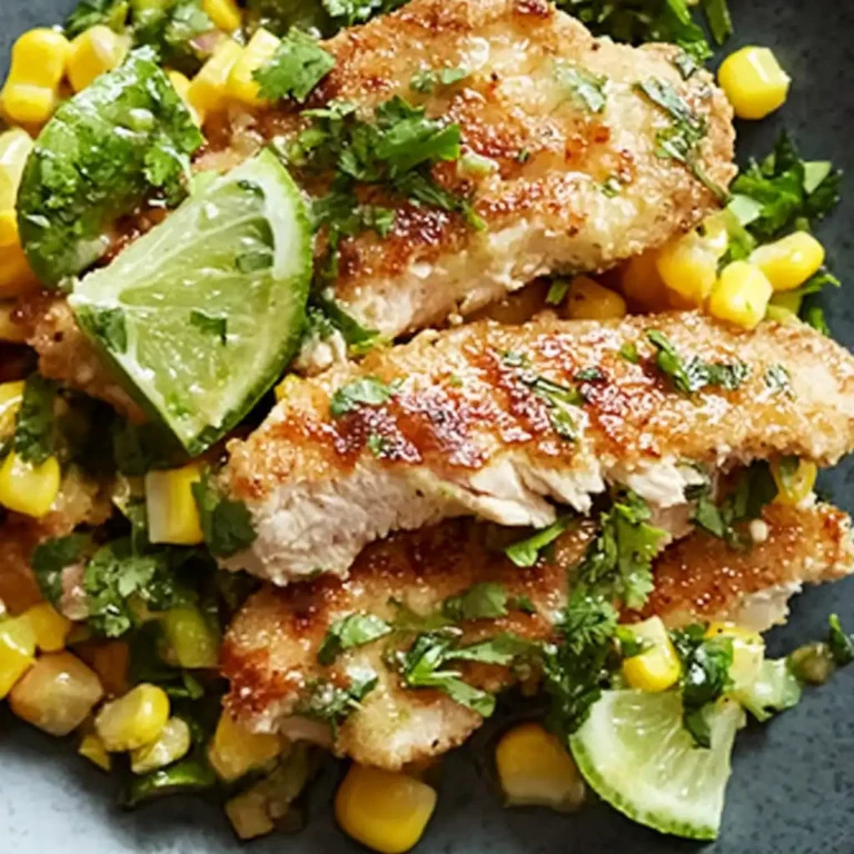 Zesty Lime Chicken & Poblano Salad: The Ultimate Summer Meal!