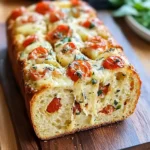 Caprese Bread – Flavorful Street‑Carne Snack