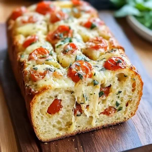 Caprese Bread – Flavorful Street‑Carne Snack
