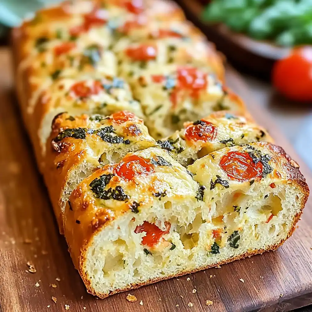 Caprese Bread – Flavorful Street‑Carne Snack