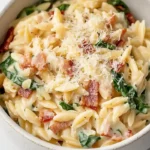 Smoky Bacon Orzo Salad — The Ultimate Crowd-Pleasing Side!