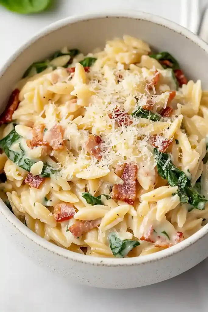 Smoky Bacon Orzo Salad — The Ultimate Crowd-Pleasing Side!