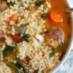 Light Coconut Zoodle Soup—Fresh & Flavorful Delight