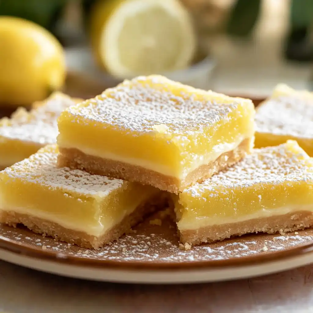 Zesty Lemon Bars: The Ultimate Melt-in-Your-Mouth Citrus Treat
