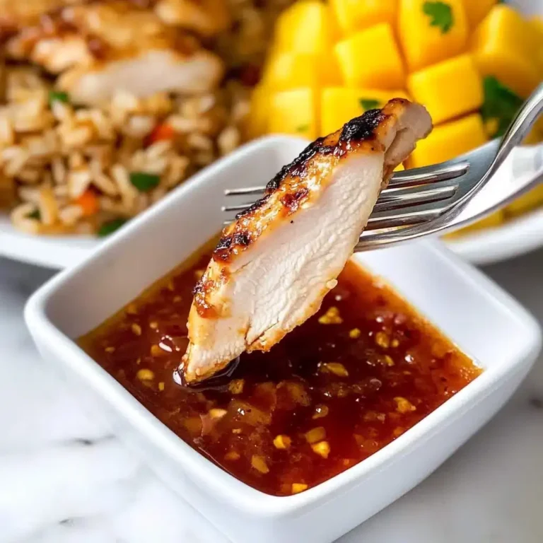 Tropical Coconut-Lime Grilled Chicken: A Zesty Summer Feast