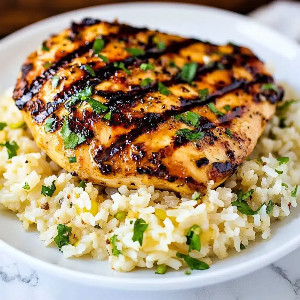 Tropical Coconut-Lime Grilled Chicken: A Zesty Summer Feast