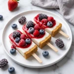Creamy Berry Coconut Rocket Pops: The Ultimate Summer Treat