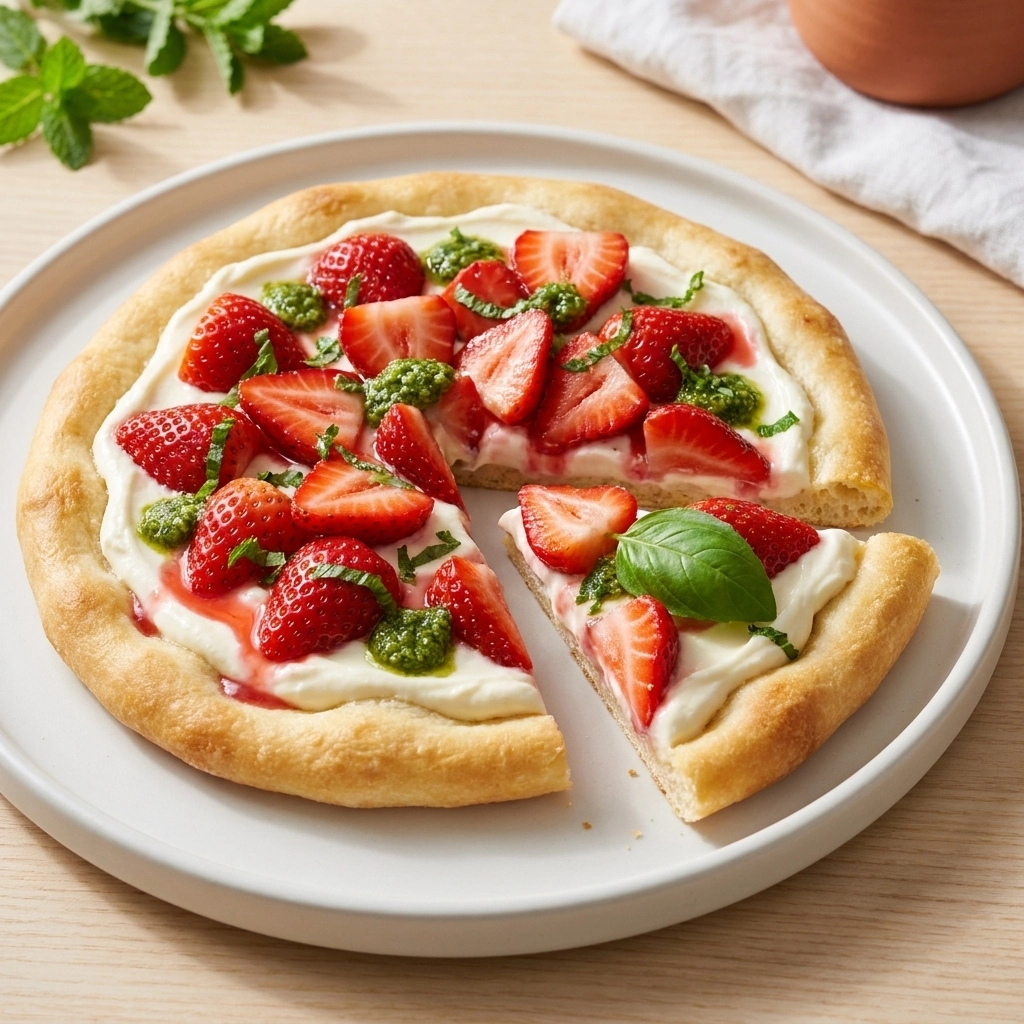 Strawberry Dessert Pizza: The Ultimate Summer Treat