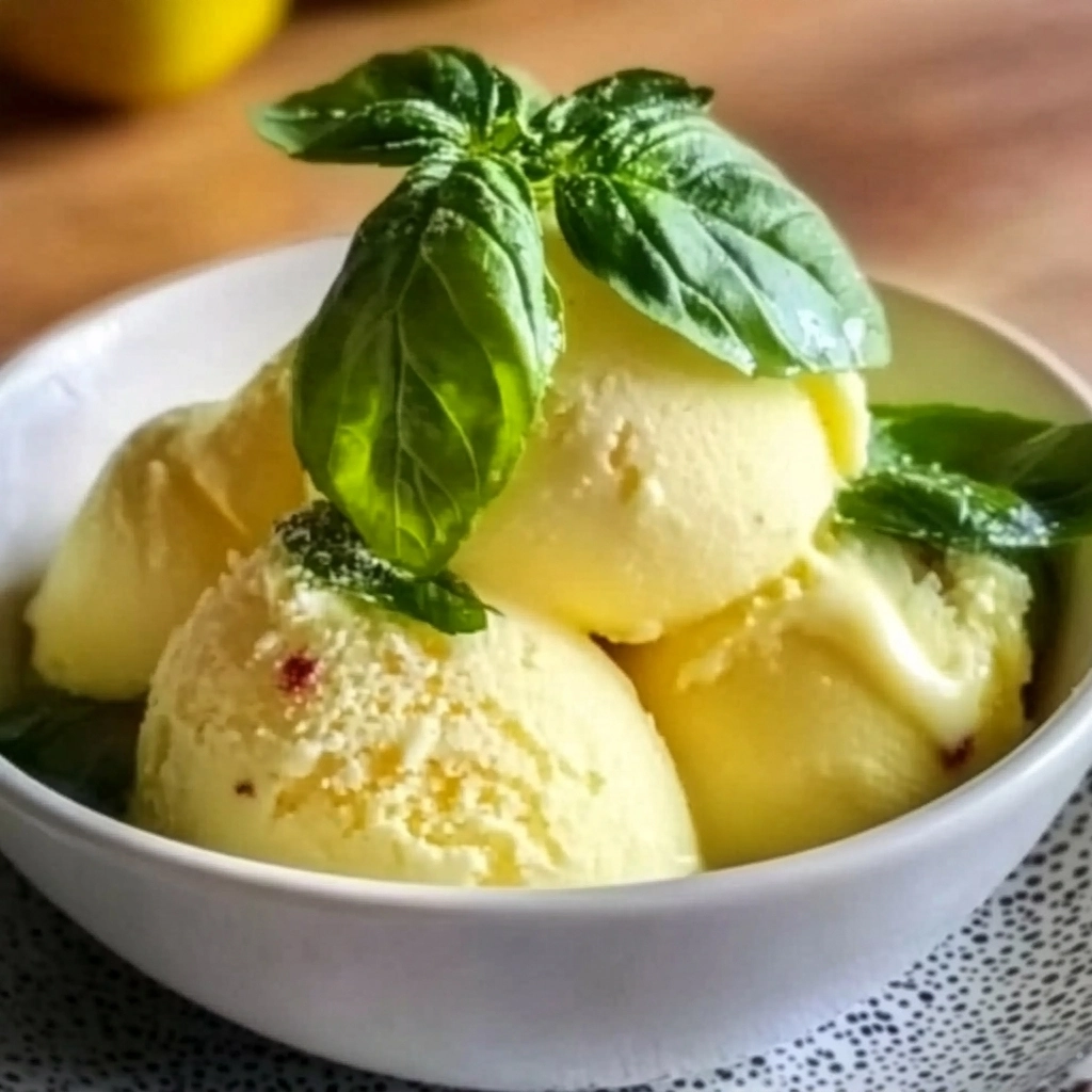 Lemon Basil Sorbet: The Ultimate Zesty Summer Refreshment