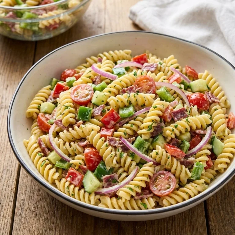 Italian Grinder Pasta Salad — The Ultimate Summer Side Dish!