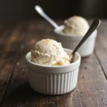 Protein-Packed Cottage Cheese Ice Cream: Brown Butter Vanilla Magic!