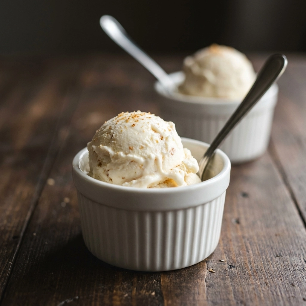 Protein-Packed Cottage Cheese Ice Cream: Brown Butter Vanilla Magic!