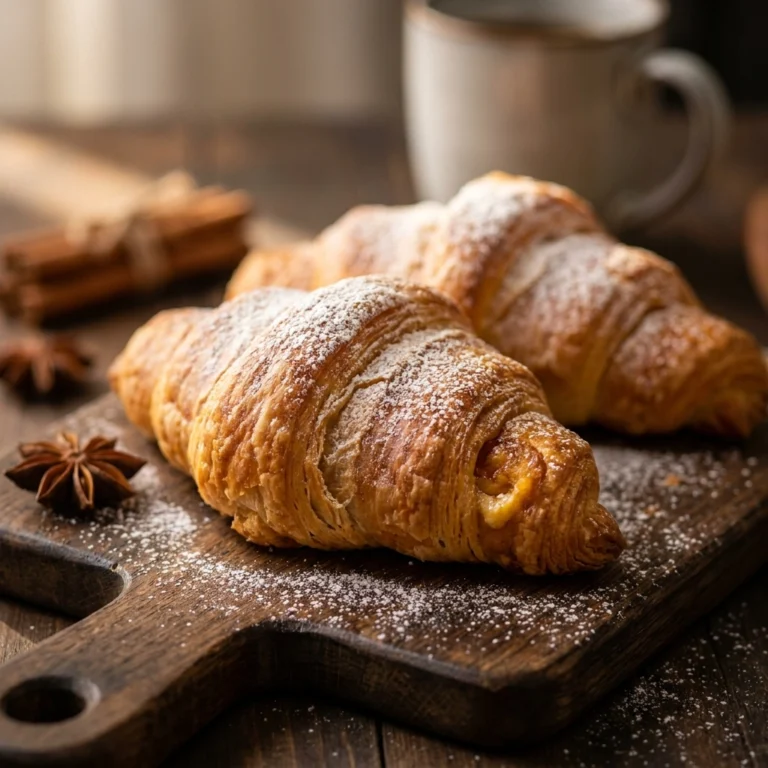 Irresistible Pumpkin Cream Cheese Croissants Recipe Perfect for Fall | Easy Fall Breakfast
