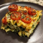 Cheesy Pesto Lasagna Ribbons — A Fresh Twist on Comfort!