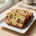 High Protein Zucchini Chocolate Chip Bread – Easy Healthy Recipe | Healthy Baking