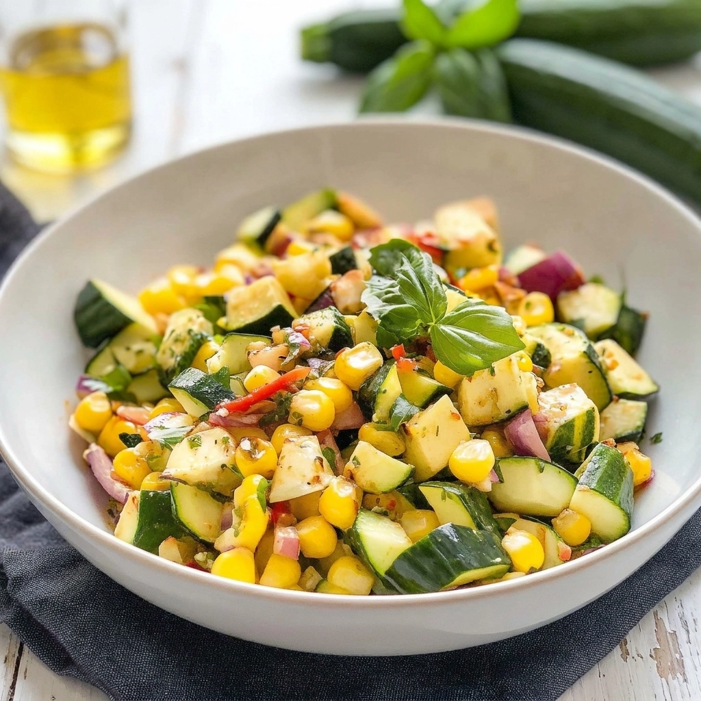 Summer Corn & Zucchini Cups — The Ultimate Refreshing Party App!