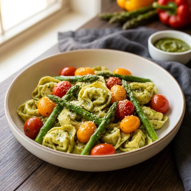 One-Pan Pesto Chicken Tortellini: The Ultimate 30-Minute Dinner