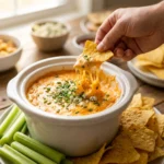 Ultimate Crockpot Buffalo Chicken Dip Recipe for Easy Parties | Easy Game Day Appetizer