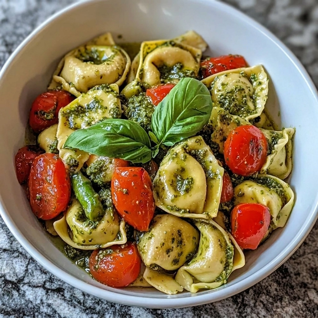 One-Pan Pesto Chicken Tortellini: The Ultimate 30-Minute Dinner