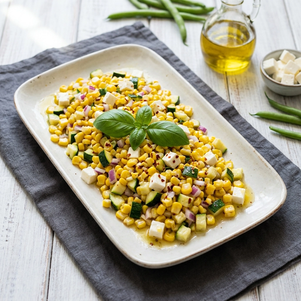 Summer Corn & Zucchini Cups — The Ultimate Refreshing Party App!