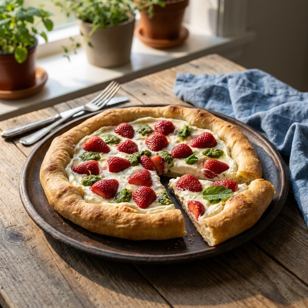 Strawberry Dessert Pizza: The Ultimate Summer Treat