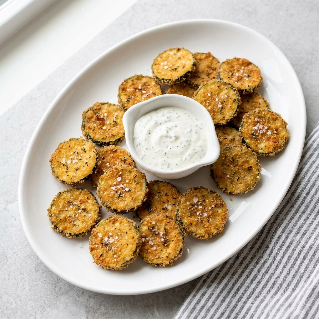 The Ultimate Guide to Crispy Fried Zucchini Chips | Easy Healthy Appetizer Recipe