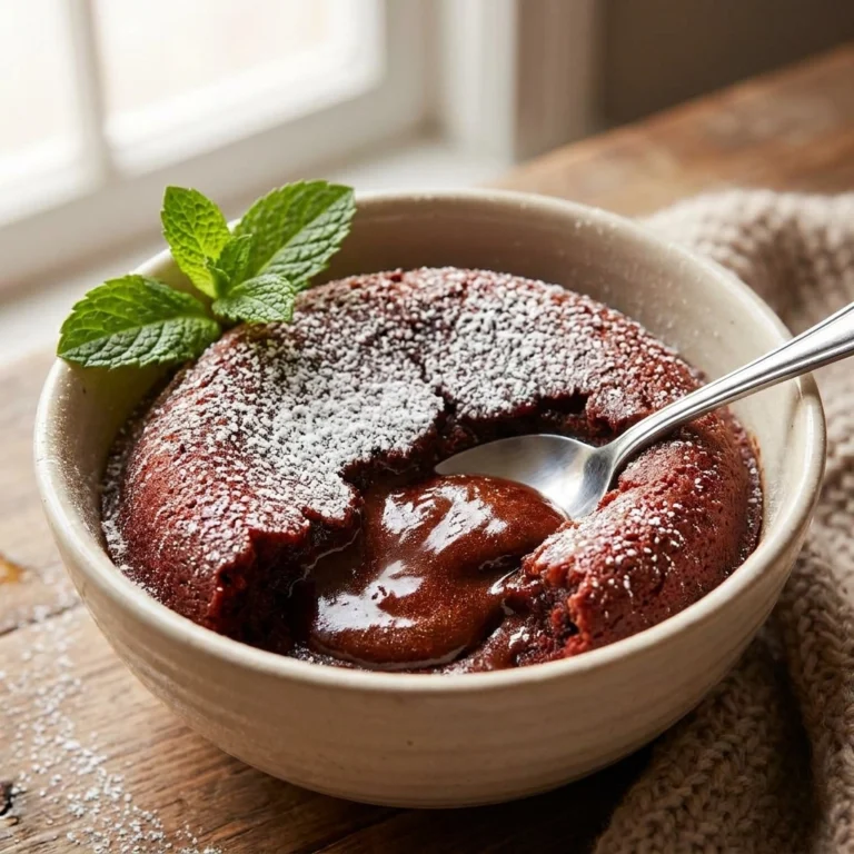 Slow Cooker Chocolate Lava Cake: An Easy and Decadent Dessert | Molten Cake Recipe
