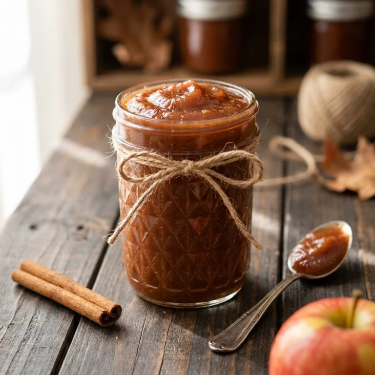 Cozy Instant Pot Apple Butter: The Ultimate Fall Comfort | Easy Apple Butter Recipe