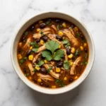 The Ultimate Southwest Black Bean Chicken Tortilla Soup | Easy Healthy Dinner