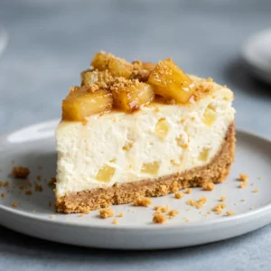 Pineapple Heaven Cheesecake Recipe | Easy Creamy Pineapple Dessert