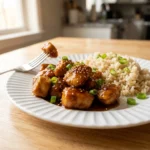 Slow Cooker Orange Chicken: A Zesty Weeknight Favorite | Easy Crockpot Dinner