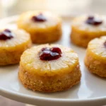 Irresistible Mini Pineapple Upside Down Cakes Recipe | Easy Dessert Ideas