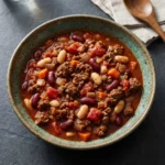 Best Slow Cooker Chili Recipe | Easy Hearty Beef Chili for Cold Weather