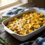 Hamburger Potato Casserole: A Hearty, Comforting Meal for Every Occasion | Easy Beef