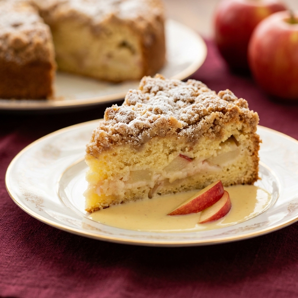 Irresistible Irish Apple Cake Recipe: A Cozy Classic | Easy Traditional Apple Cake