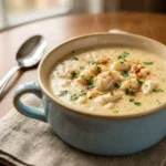 Velvety Cream of Crab Soup: A Coastal Classic | Easy Seafood Soup Recipe