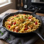 One Pan Chicken Noodles: The Ultimate Comfort Meal | Easy Weeknight Dinner Ideas