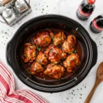 Slow Cooker Coca Cola Chicken: A Sweet and Savory Adventure | Easy Crockpot Dinner