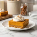 Easy-to-Love Pumpkin Pie Bars with a Buttery Crust | Fall Dessert Recipes