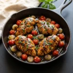 One-Pan Balsamic Chicken: The Ultimate Weeknight Dinner | Easy Chicken Dinner Ideas